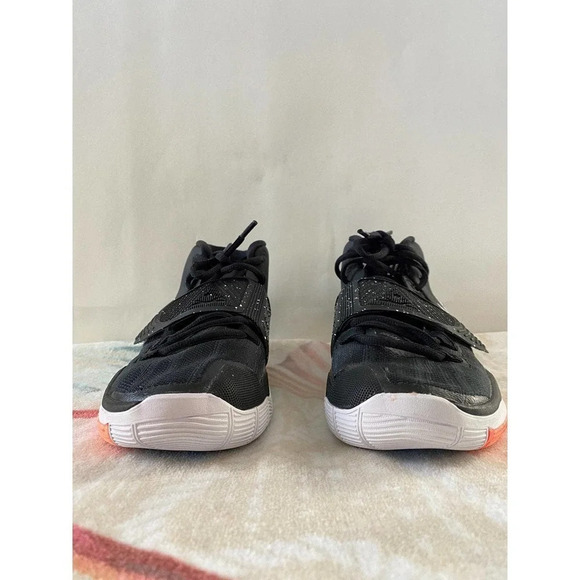 Nike Kyrie 6 Youth Size Athletic US 5.5 Jet Black Lace-Up Sneakers  BQ5599-001 main image 8